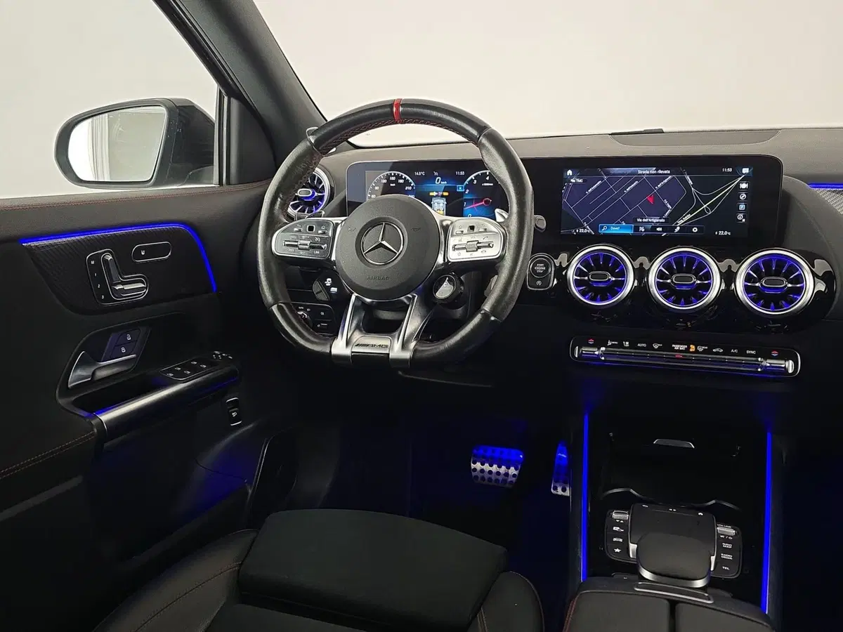 Mercedes-Benz GLA SUV usata a Alessandria (10)