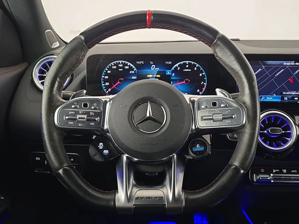 Mercedes-Benz GLA SUV usata a Alessandria (11)