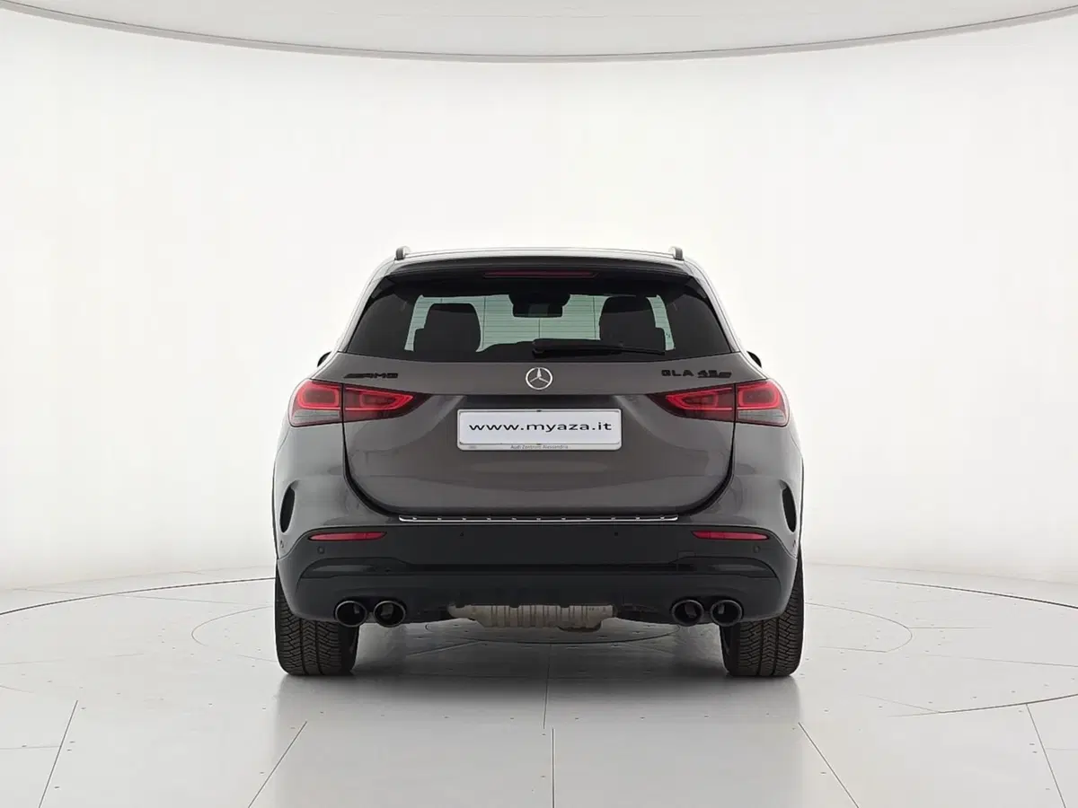 Mercedes-Benz GLA SUV usata a Alessandria (5)