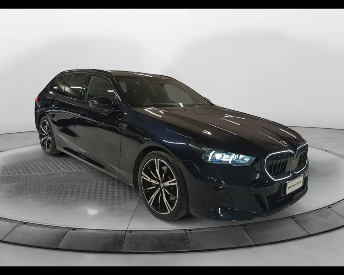 BMW Serie 5 Touring usata a Napoli (3)