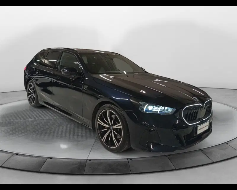 BMW Serie 5 Touring usata a Napoli (3)