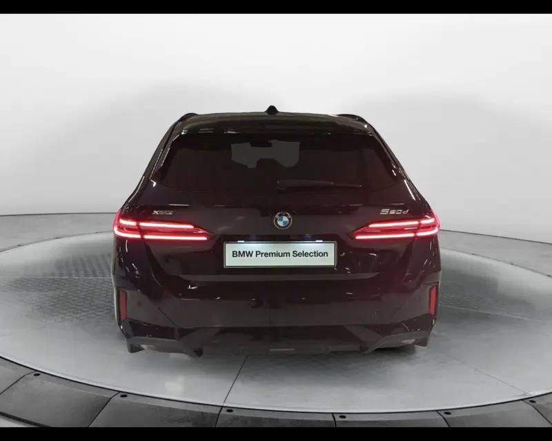 BMW Serie 5 Touring usata a Napoli (5)
