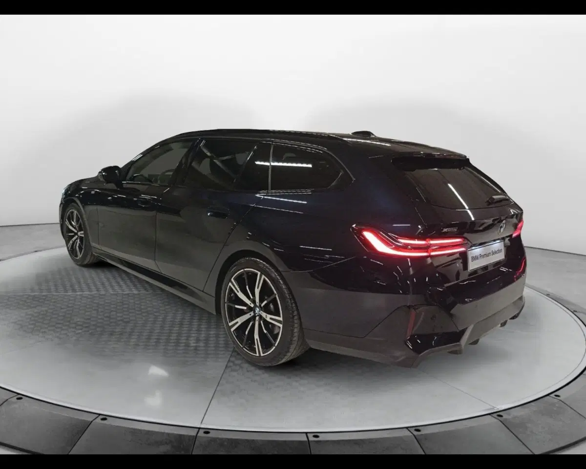 BMW Serie 5 Touring usata a Napoli (6)