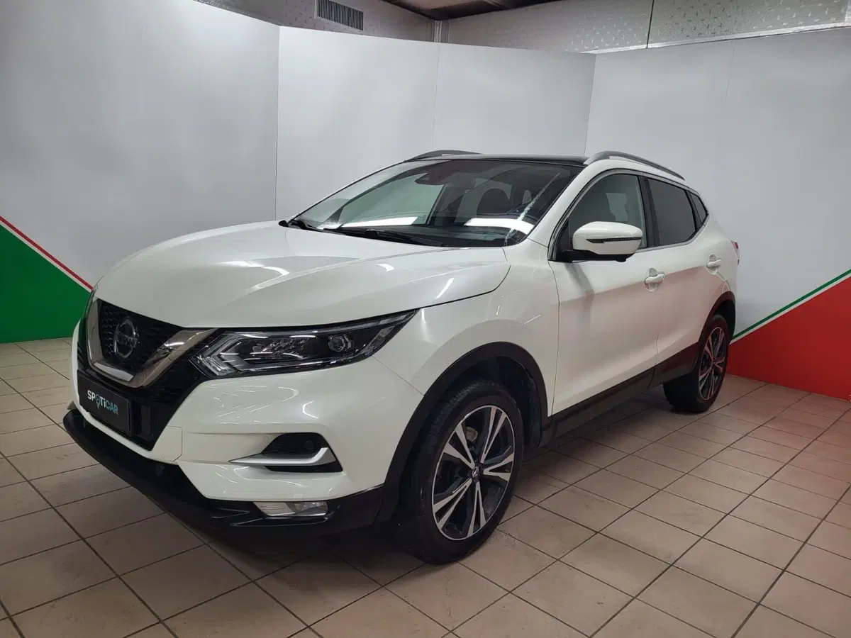 Nissan Qashqai usata a Arezzo
