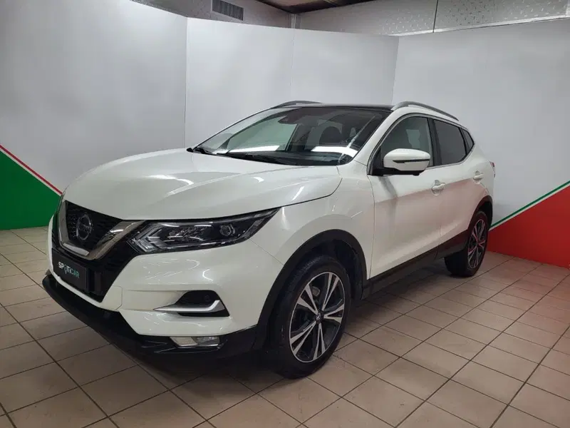 Nissan Qashqai usata a Arezzo