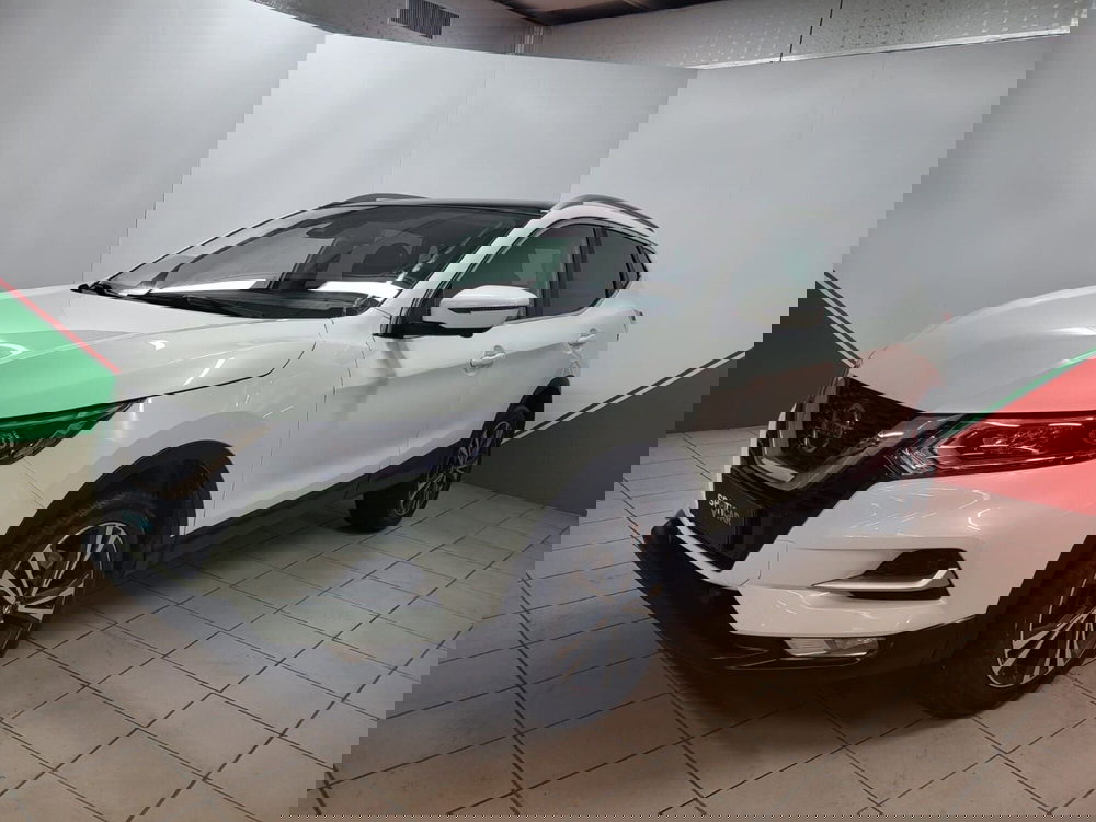 Nissan Qashqai usata a Arezzo