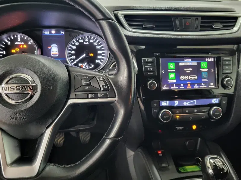 Nissan Qashqai usata a Arezzo (11)
