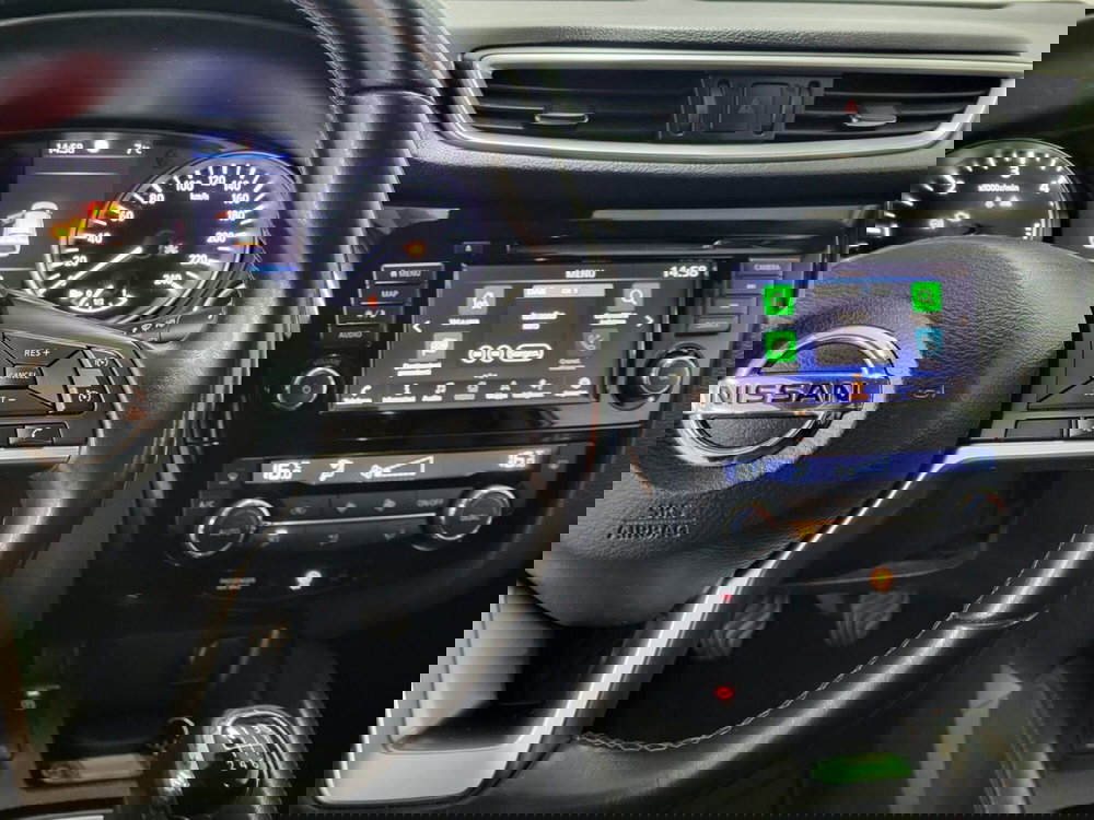 Nissan Qashqai usata a Arezzo (11)
