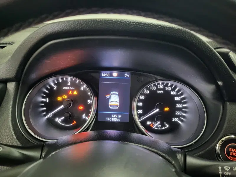 Nissan Qashqai usata a Arezzo (12)