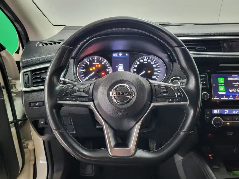 Nissan Qashqai usata a Arezzo (13)