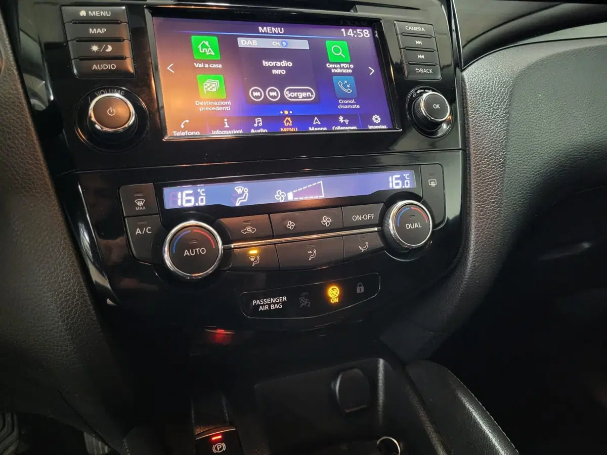 Nissan Qashqai usata a Arezzo (14)