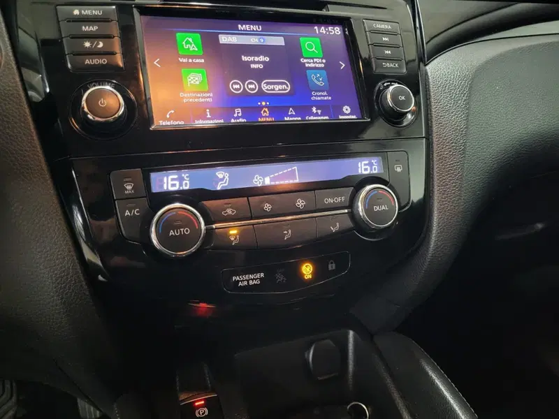 Nissan Qashqai usata a Arezzo (14)