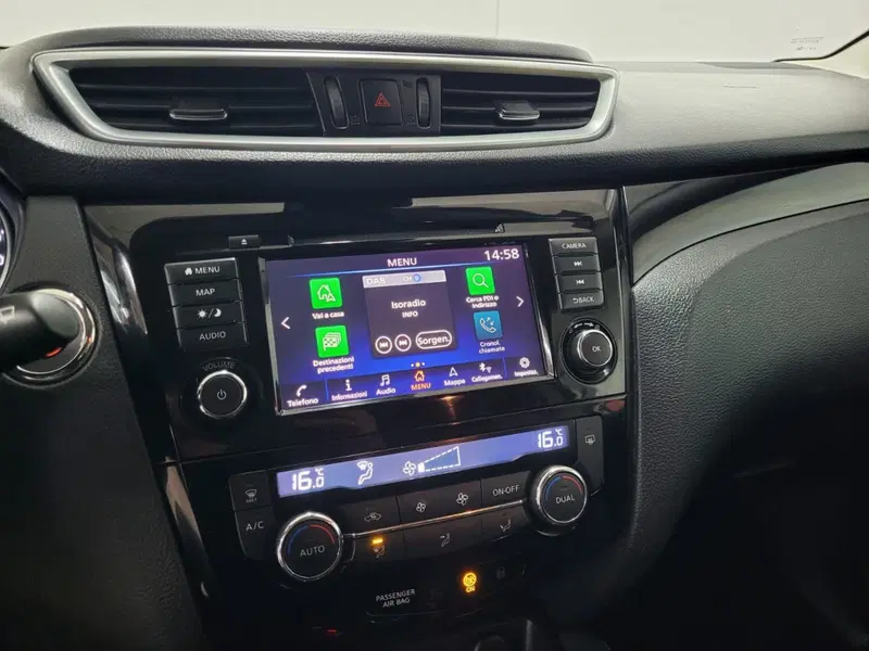 Nissan Qashqai usata a Arezzo (15)