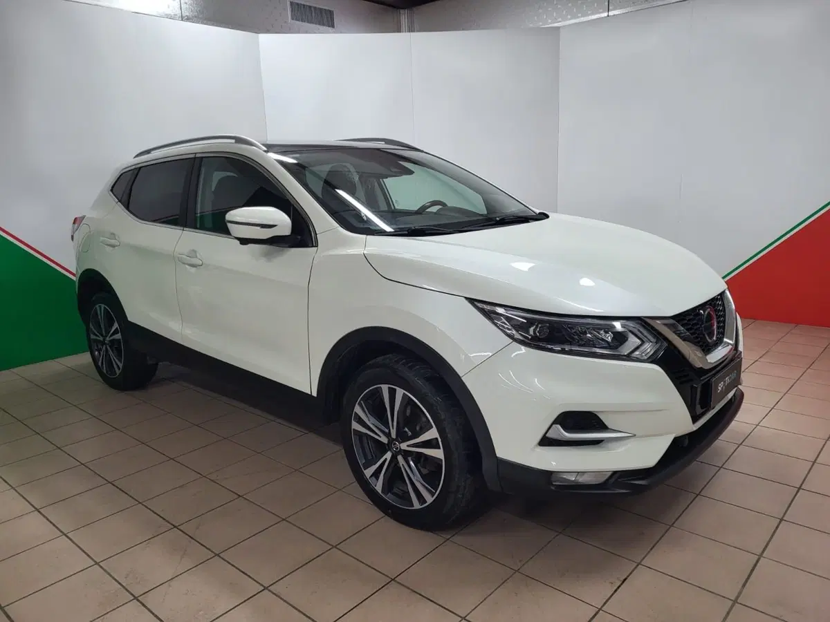 Nissan Qashqai usata a Arezzo (2)