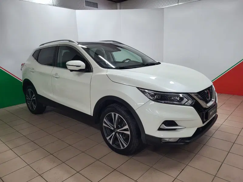 Nissan Qashqai usata a Arezzo (2)