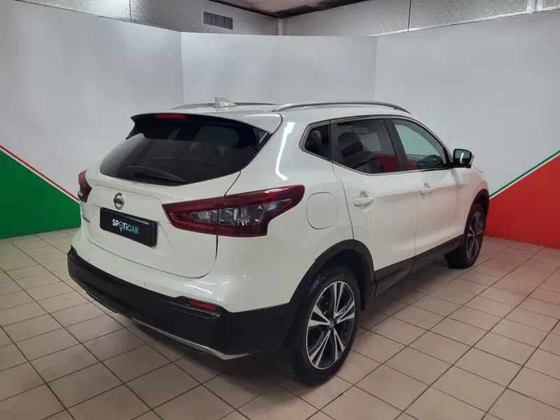 Nissan Qashqai usata a Arezzo (3)