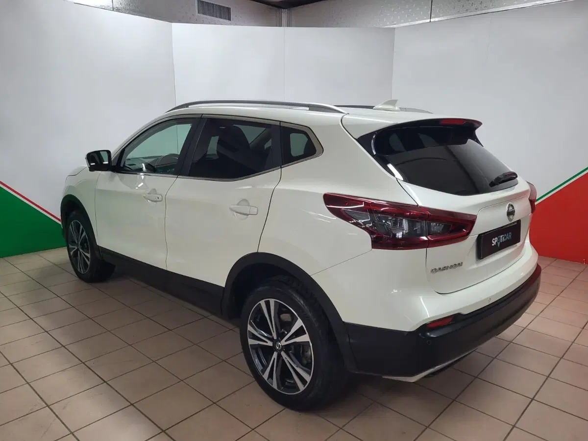 Nissan Qashqai usata a Arezzo (4)