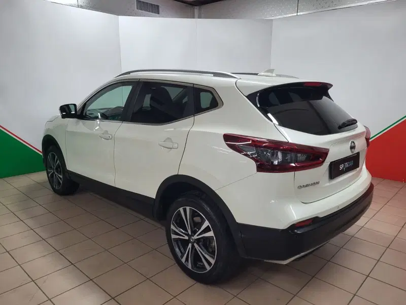 Nissan Qashqai usata a Arezzo (4)