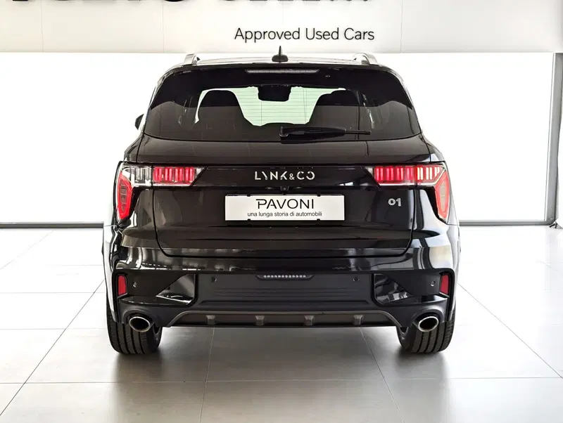 Lynk & Co 01 usata a Pescara (5)