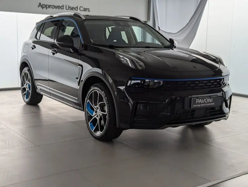 Lynk & Co 01 usata a Pescara (2)