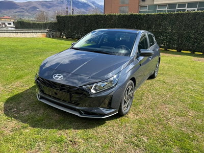 Hyundai i20 1.0 t-gdi Connectline 90cv dct nuova a Fisciano