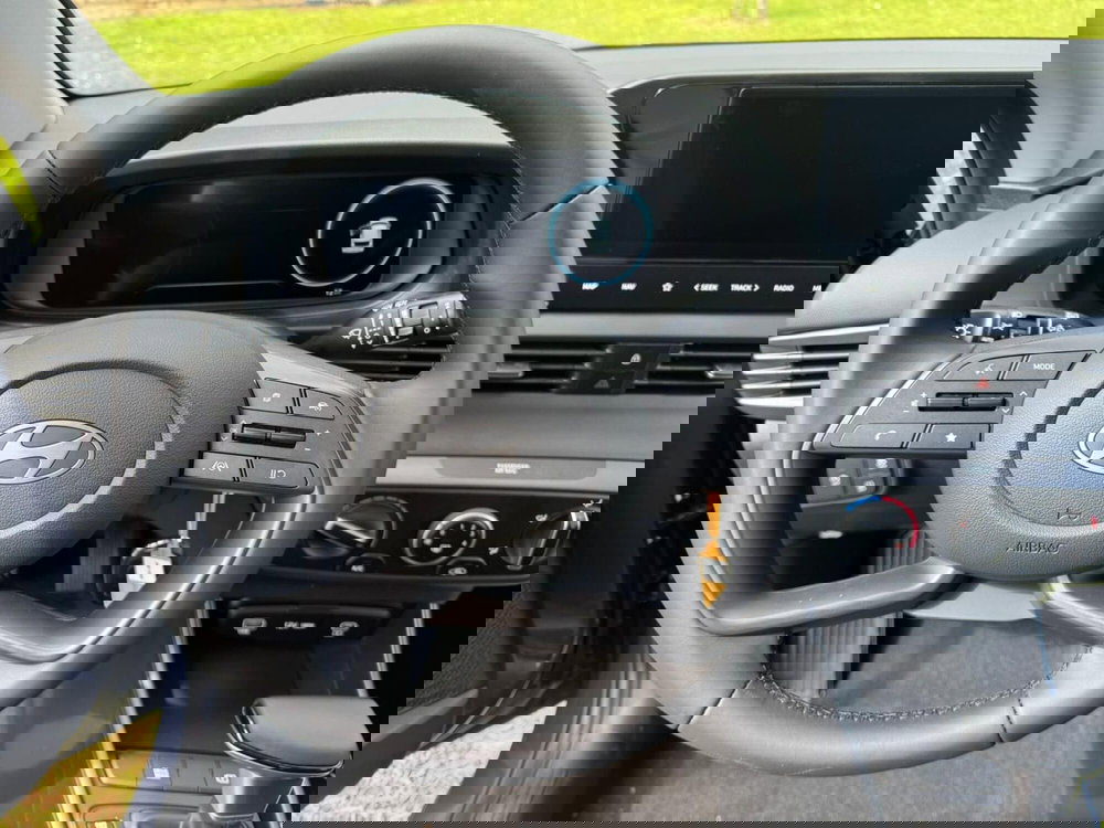 Hyundai i20 nuova a Salerno (17)