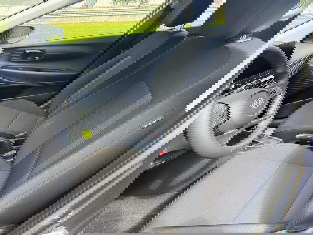 Hyundai i20 nuova a Salerno (6)