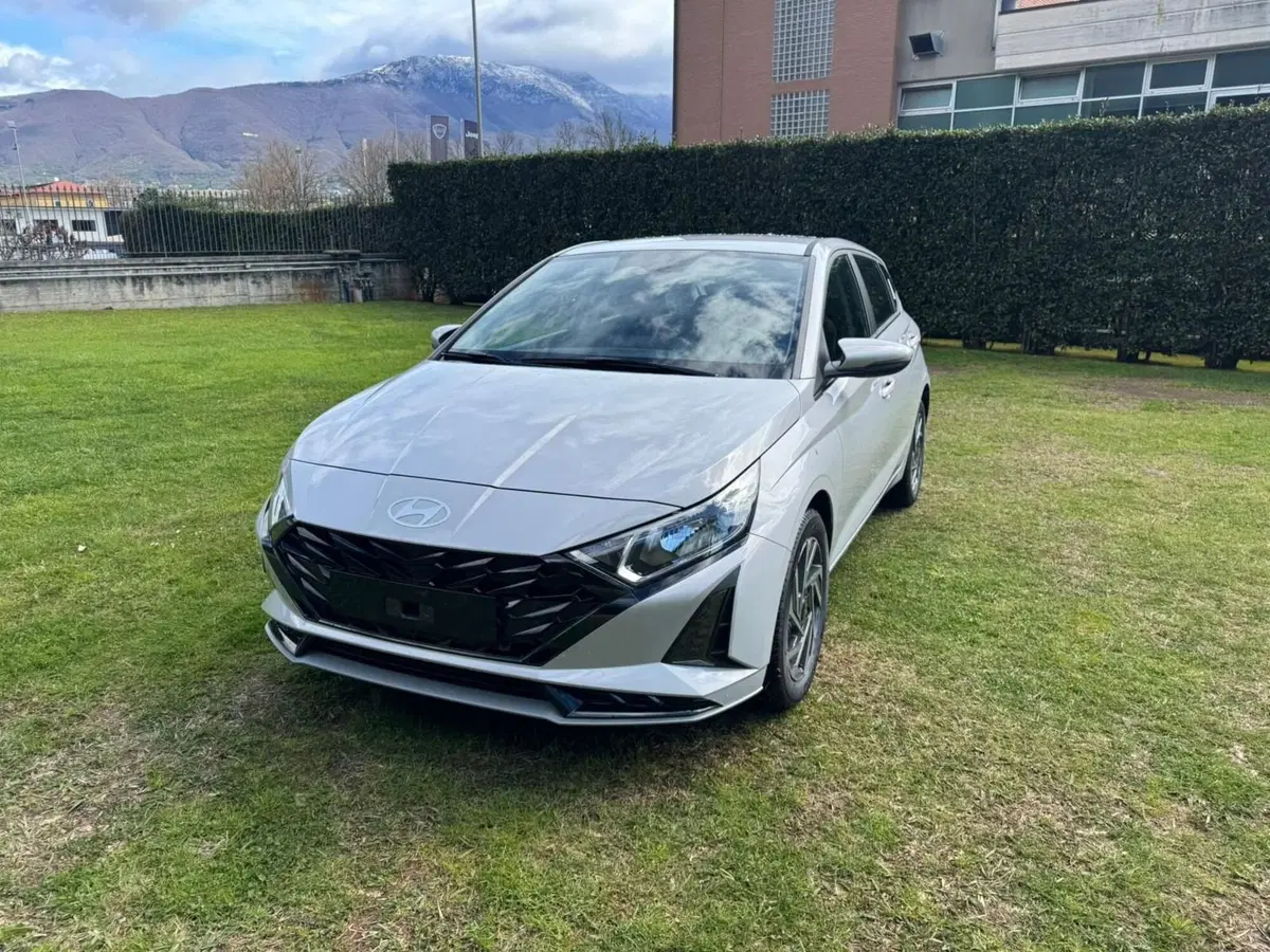 Hyundai i20 nuova a Salerno