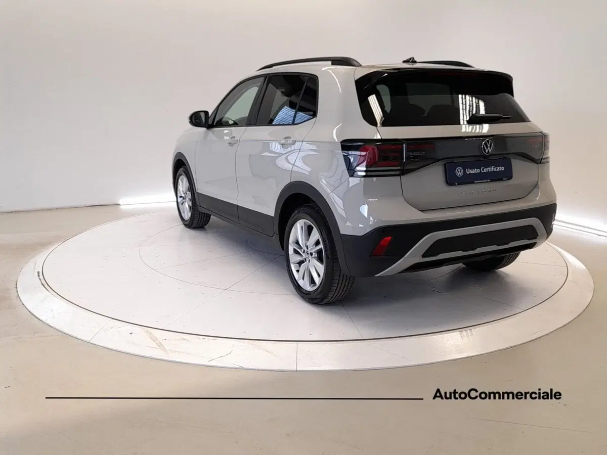 Volkswagen T-Cross nuova a Bologna (4)