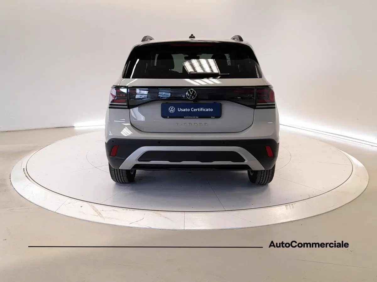 Volkswagen T-Cross nuova a Bologna (5)