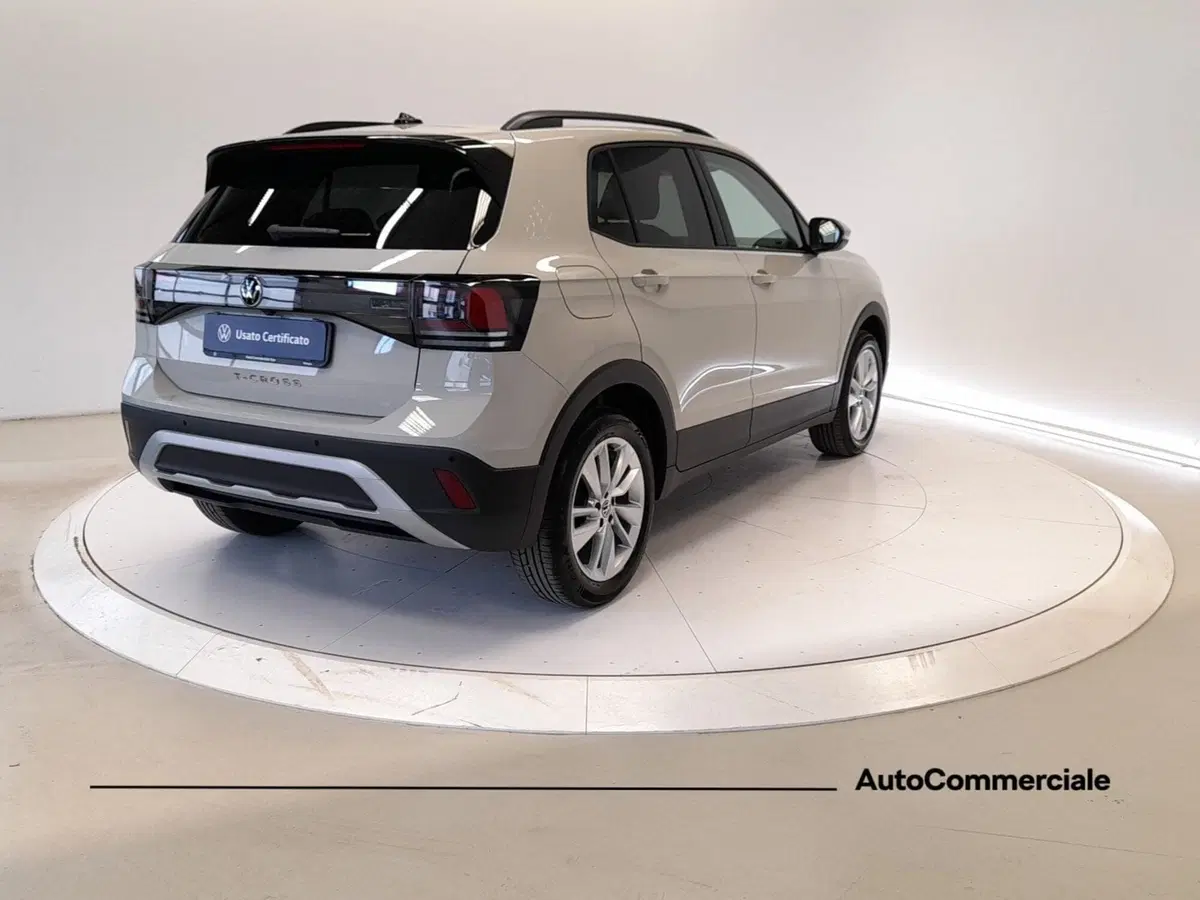 Volkswagen T-Cross nuova a Bologna (6)