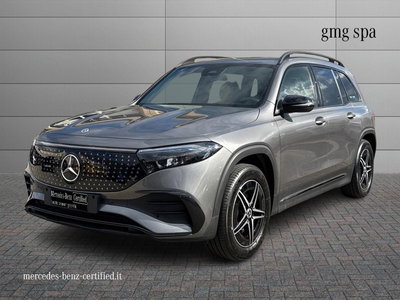 Mercedes-Benz EQB 250+ AMG Line Advanced del 2026 usata a Firenze