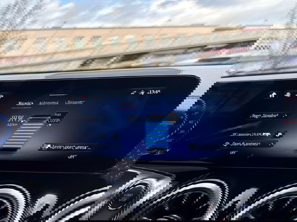 Mercedes-Benz EQB usata a Firenze (18)