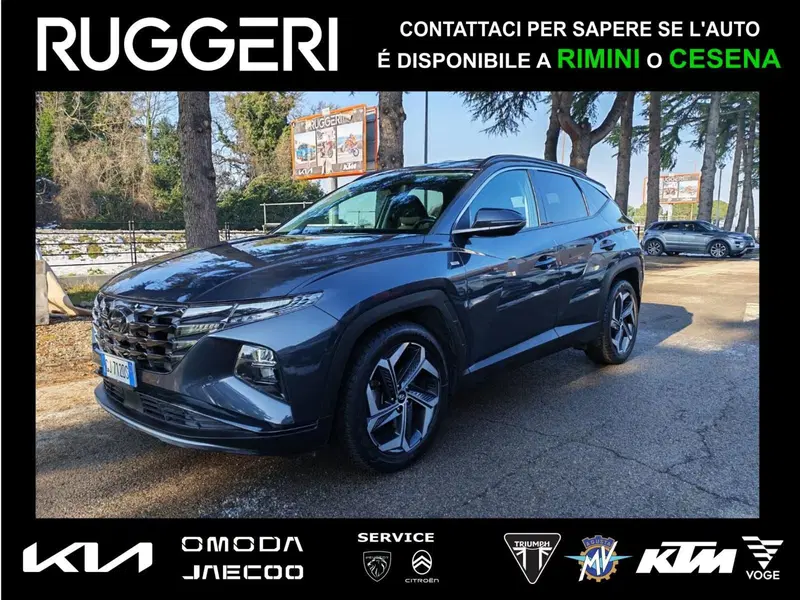 Hyundai Tucson usata a Rimini