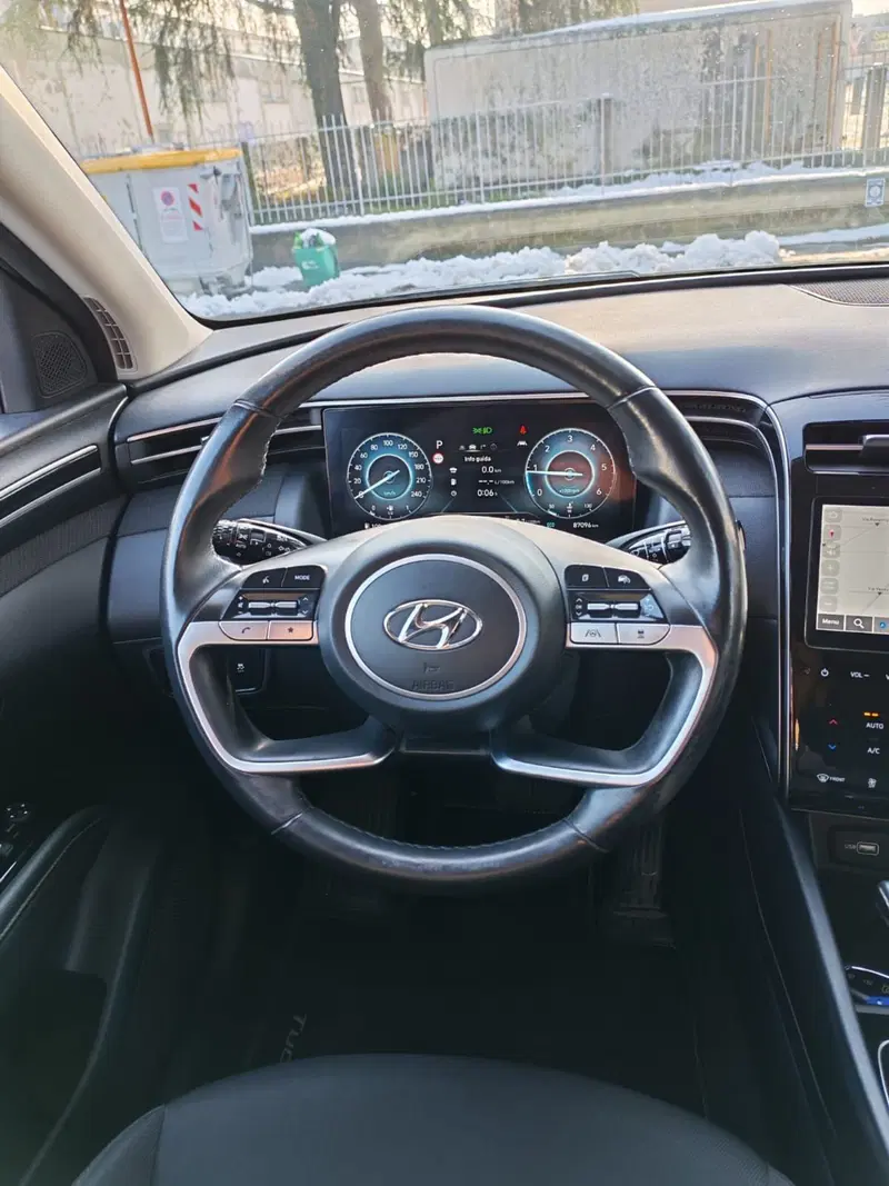 Hyundai Tucson usata a Rimini (10)