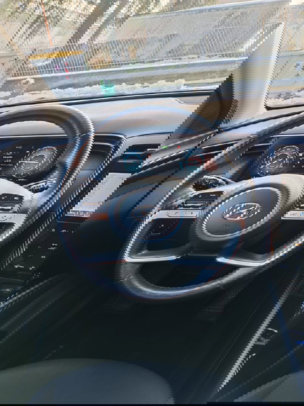 Hyundai Tucson usata a Rimini (10)