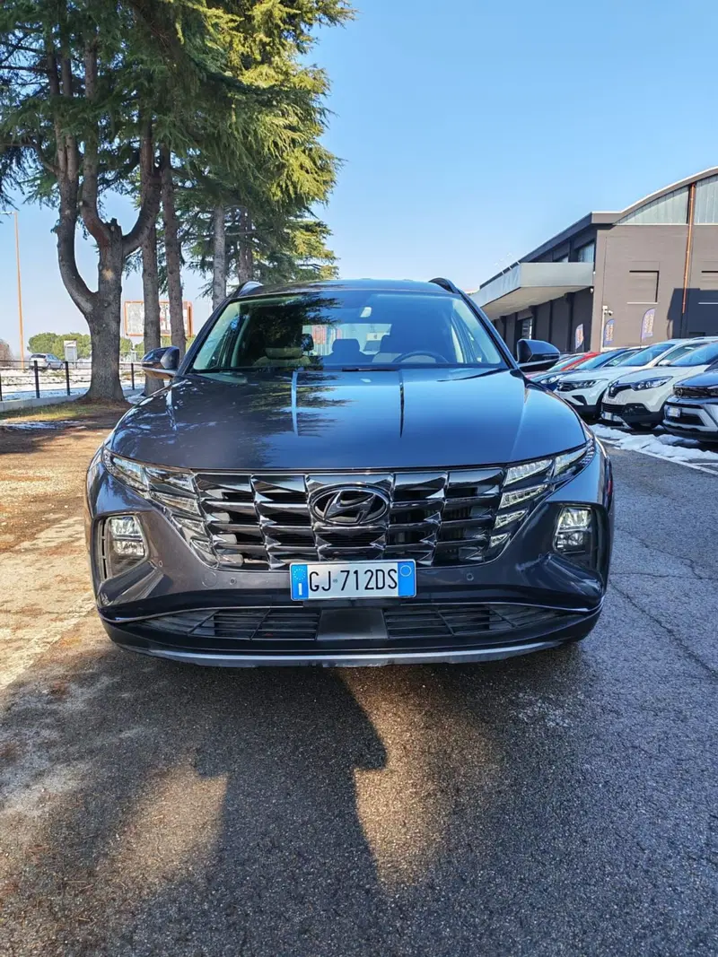 Hyundai Tucson usata a Rimini (2)