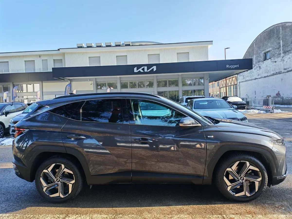 Hyundai Tucson usata a Rimini (3)