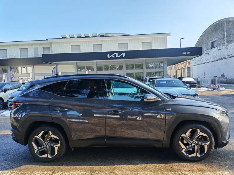 Hyundai Tucson usata a Rimini (3)