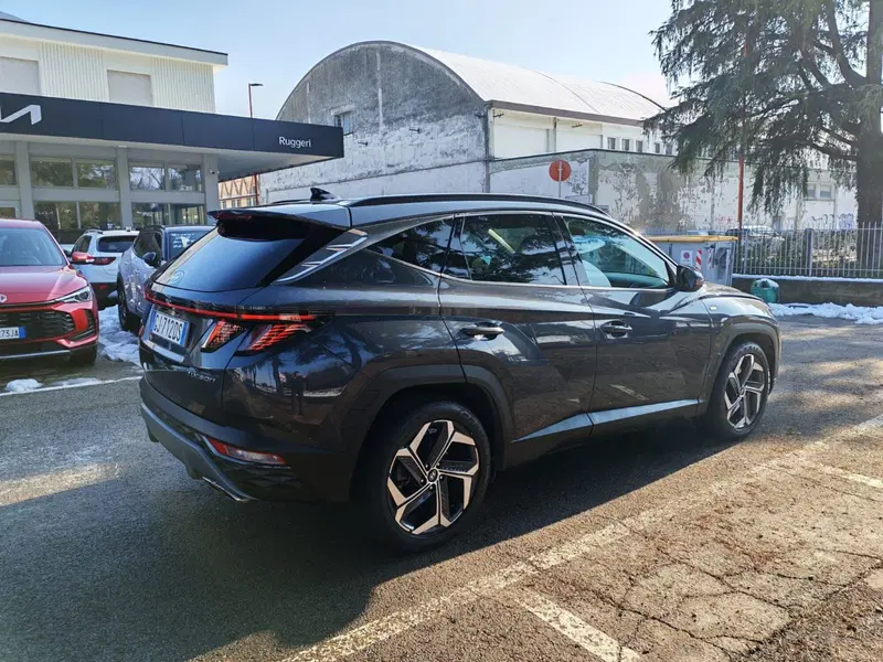 Hyundai Tucson usata a Rimini (4)