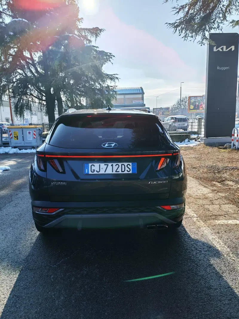 Hyundai Tucson usata a Rimini (5)
