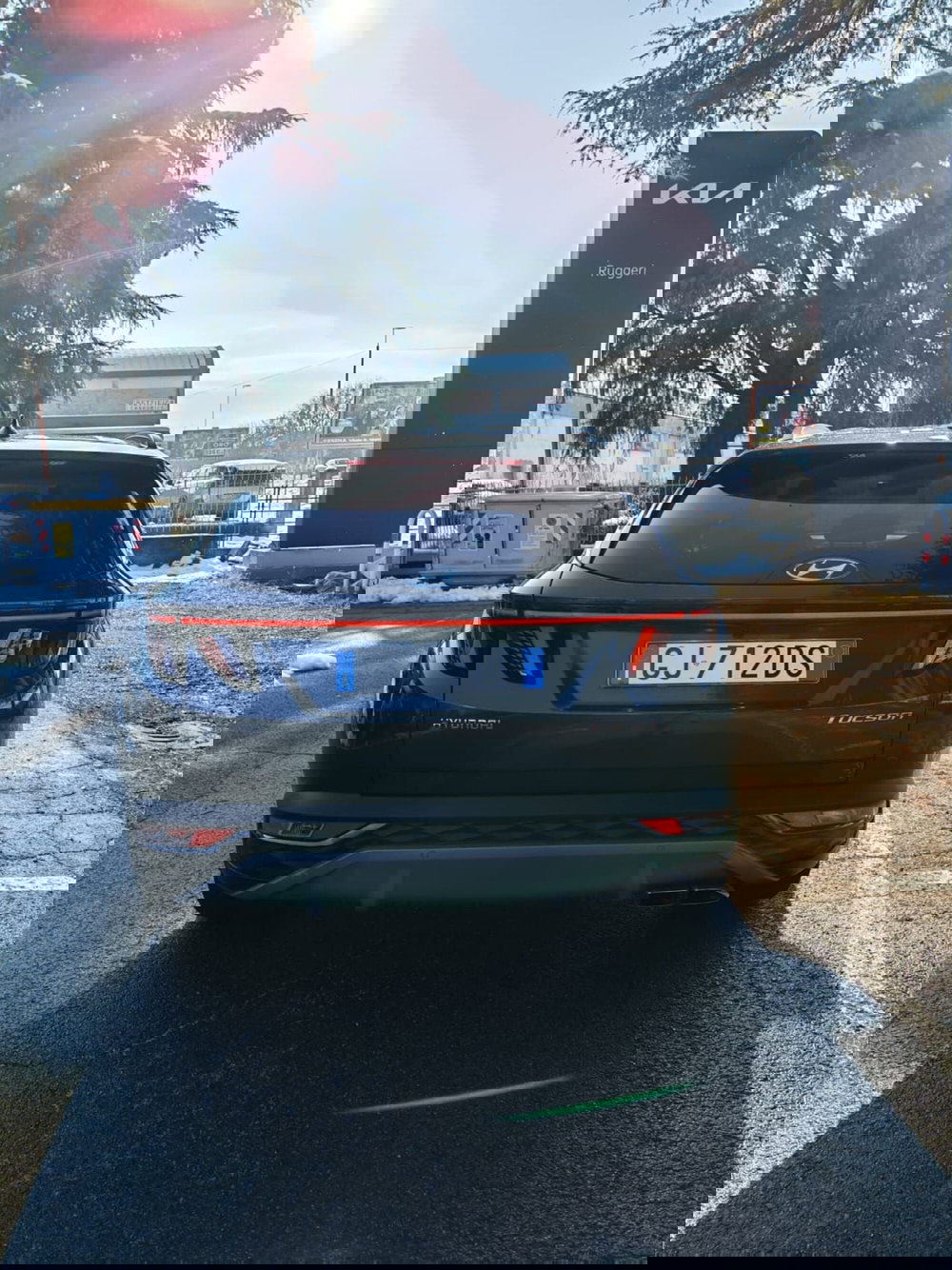 Hyundai Tucson usata a Rimini (5)