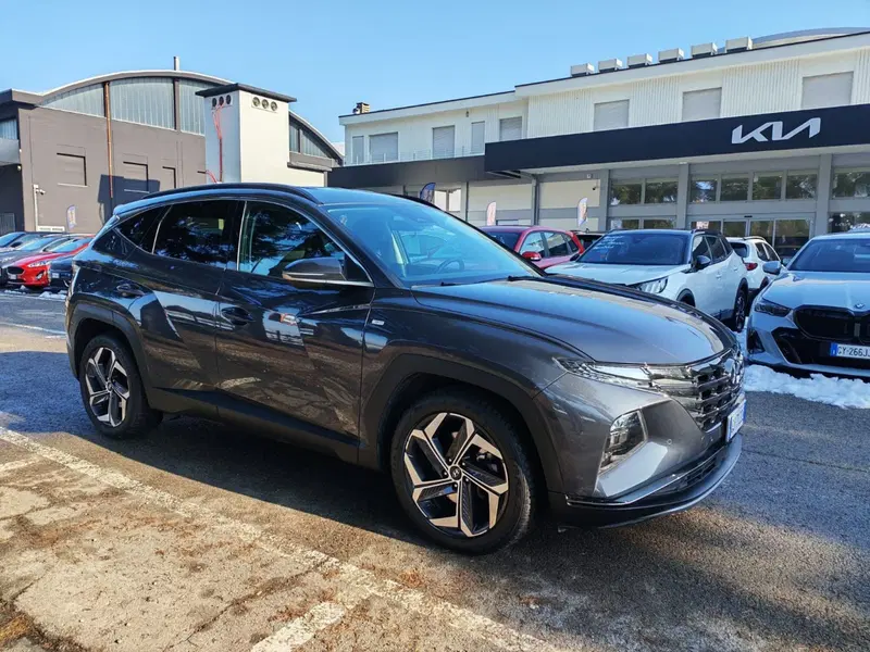 Hyundai Tucson usata a Rimini (6)