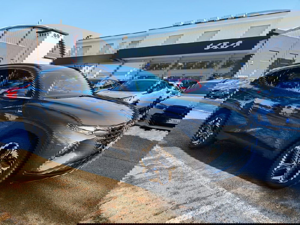 Hyundai Tucson usata a Rimini (6)