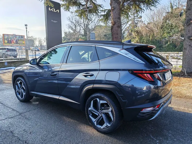 Hyundai Tucson usata a Rimini (7)