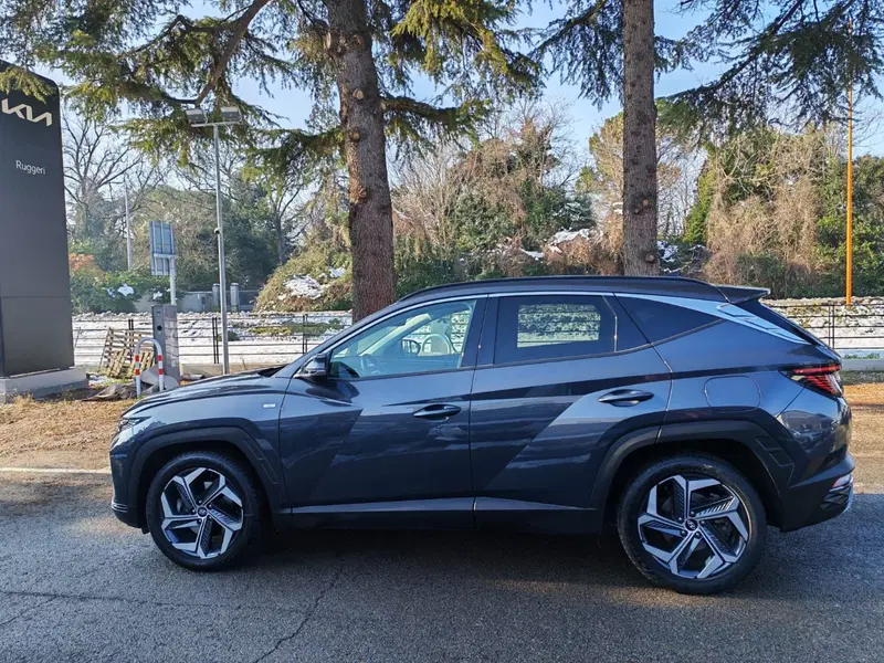 Hyundai Tucson usata a Rimini (8)
