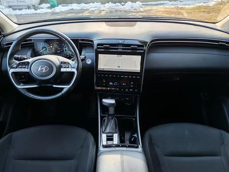 Hyundai Tucson usata a Rimini (9)