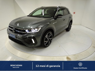 Volkswagen T-Roc 1.5 tsi R-Line dsg del 2022 usata a Catanzaro