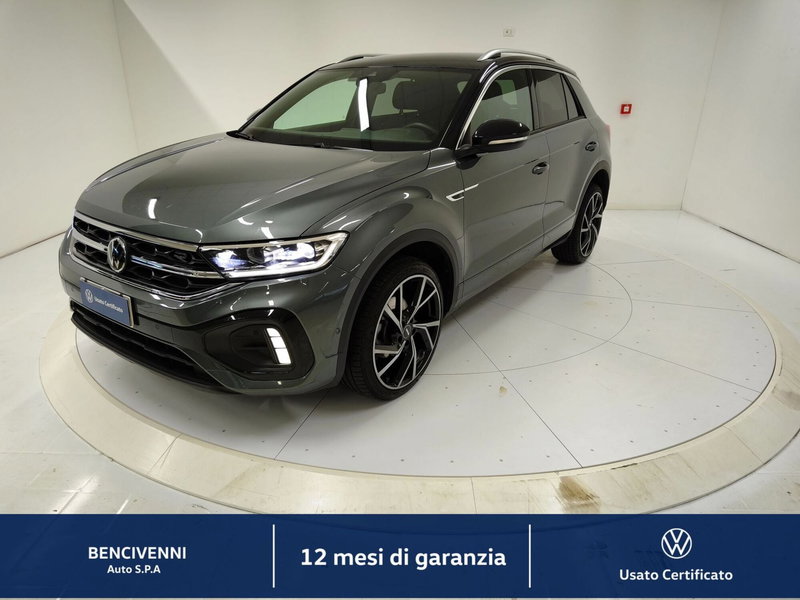 Volkswagen T-Roc usata a Catanzaro
