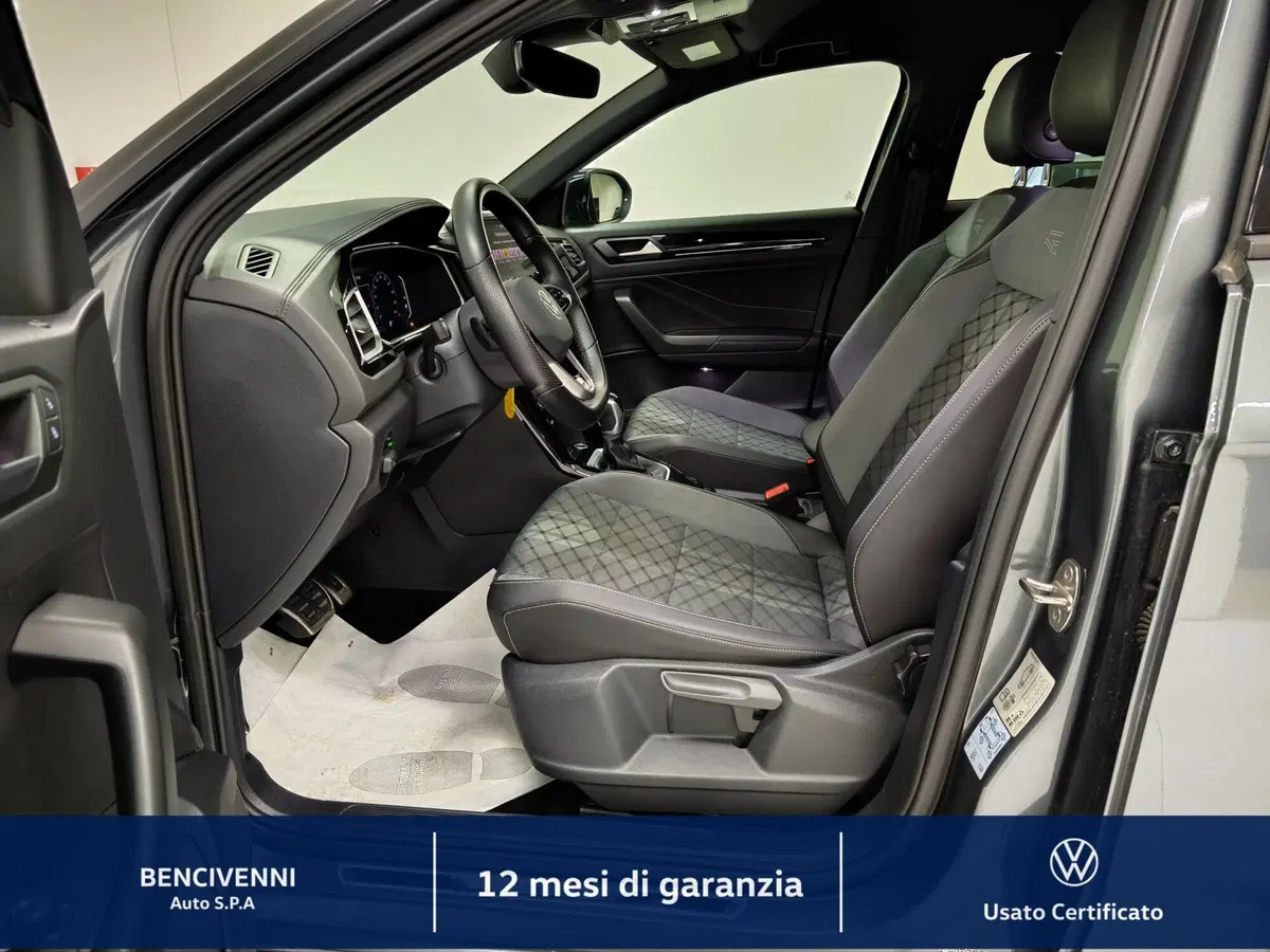 Volkswagen T-Roc usata a Catanzaro (14)